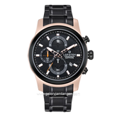 LOFOTEN F-6531MC Black Rosegold Stainless Steel